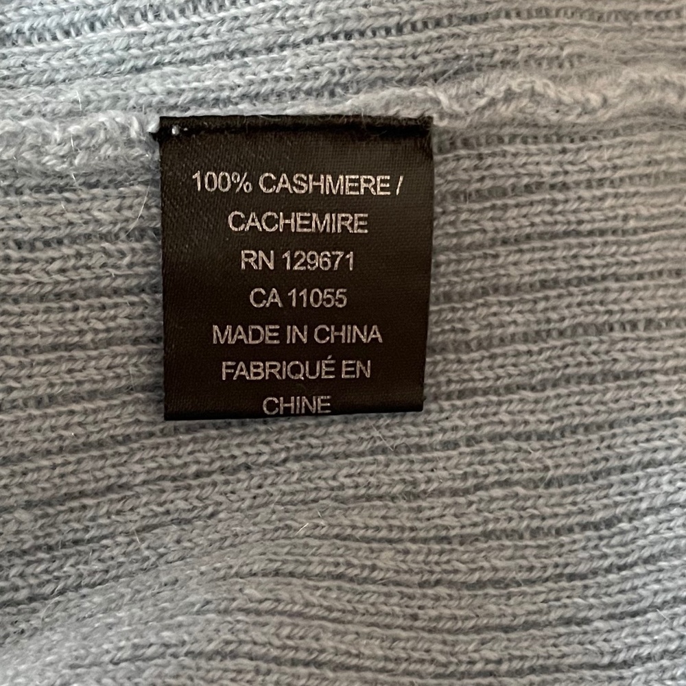 Astrid Cashmere Ribbed Tank Top from 360 CASHMERE - Picture 5 of 5